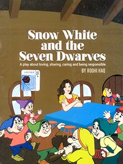 Snow White And The Seven dwarves - Paperback