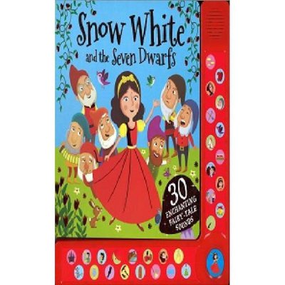 Snow White and The Seven Dwarfs - Hardcover