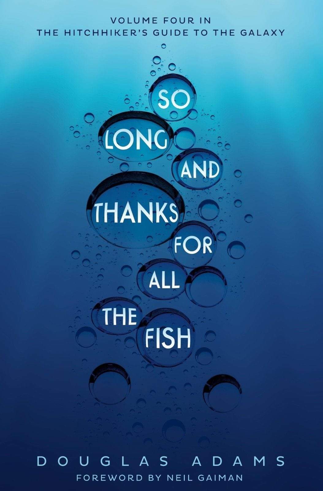 So Long And Thanks For All The Fish - Paperback