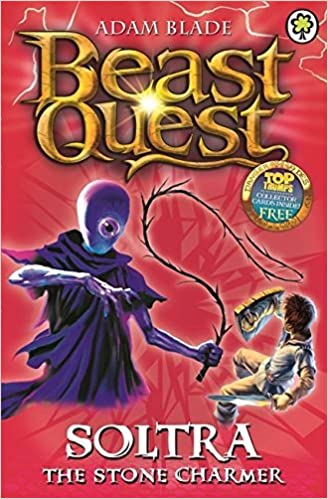 Soltra the Stone Charmer:  Series 2 Book 3 Beast Quest - Paperback