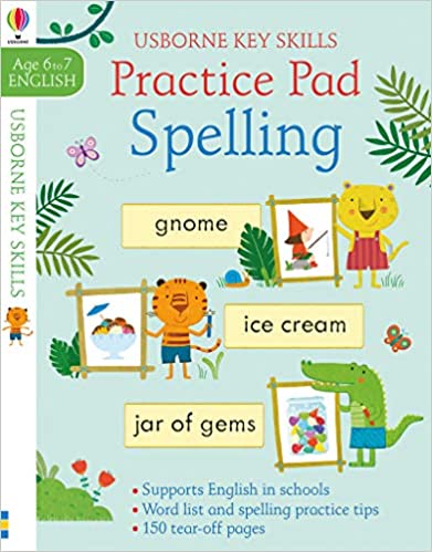 Spelling Practice Pad 6-7 (Key Skills): 1 - (PB)