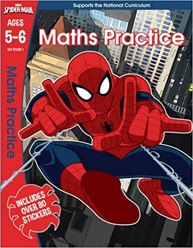 Spider-Man: Math Practice, Marvel Learning - Paperback