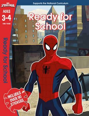 Spider-Man: Ready for School - Paperback