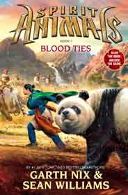 Spirit Animals Book 3 Blood Ties - (HB)