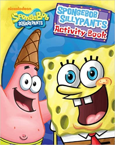 SpongeBob Silly Pants Activity Book Perfect - Paperback