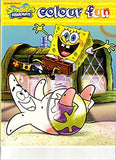 Spongebob Squarepants Colour Fun - Paperback