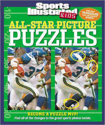 Sports Illustrated Kids All-Star Picture Puzzles