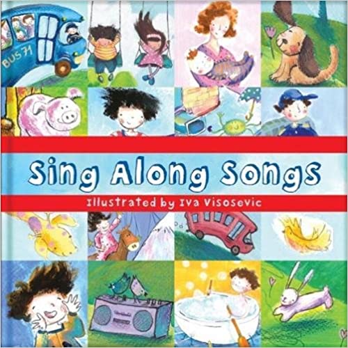 Square Paperback Book - Sing Along Songs - (PB)