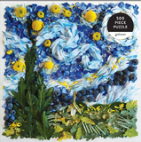 Starry Night Petals 500 Piece Puzzle