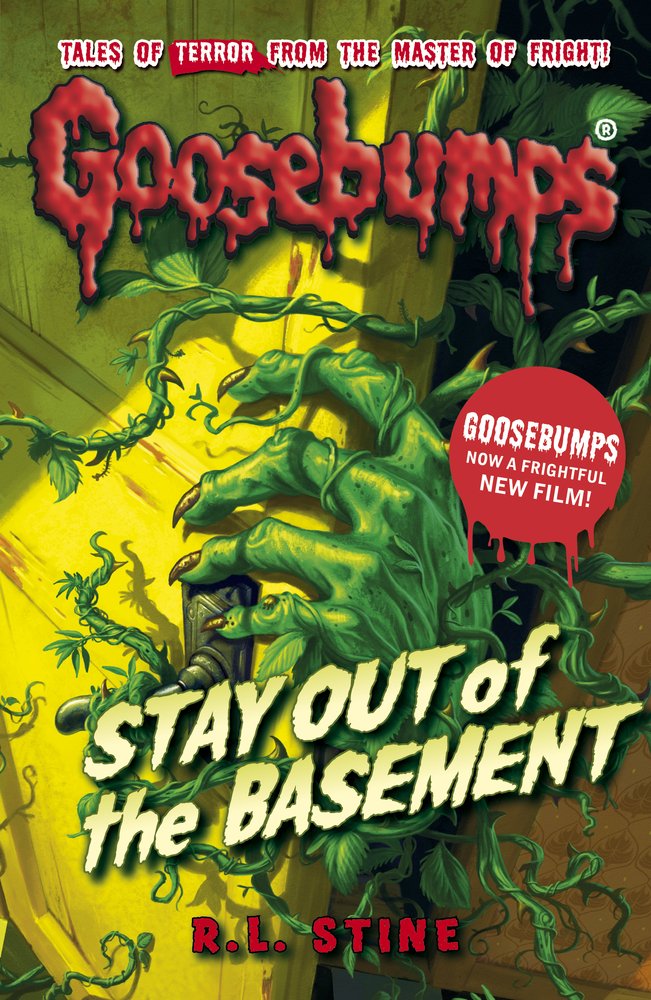 Stay Out Of The Basement (goosebumps)