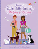 Sticker Dolly Dressing Puppies and Kittens - (PB)