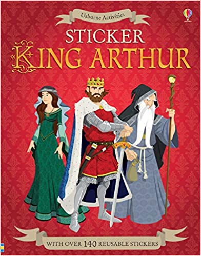 Sticker King Arthur - Paperback