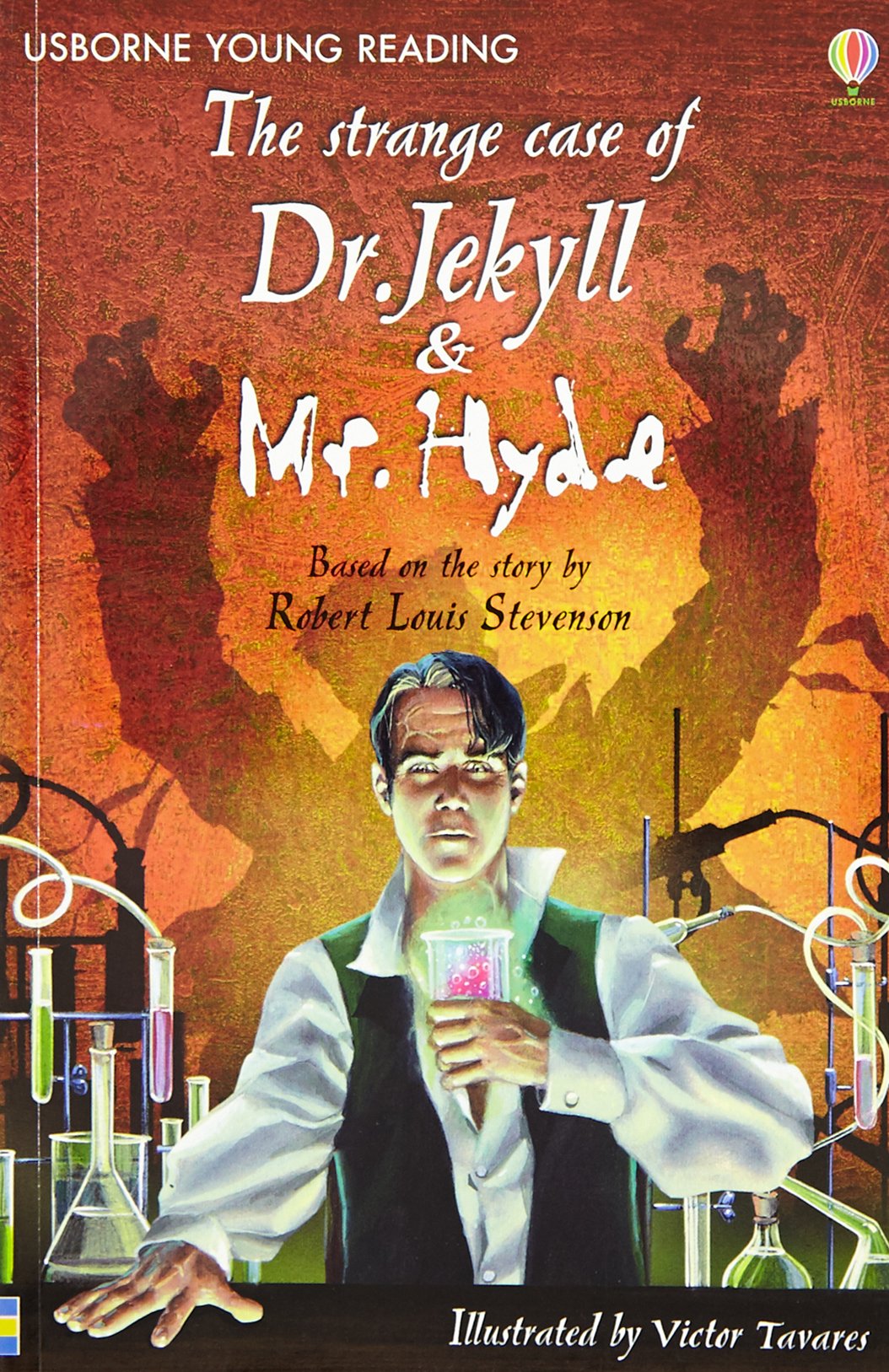 Strange Case of Dr Jekyll Mr Hyde Young Reading Level 3