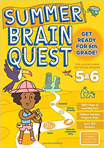 Summer Brain Quest: Between Grades 5 and 6