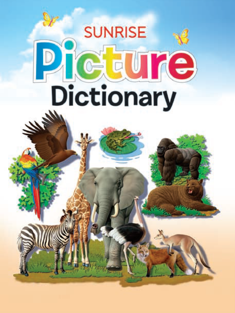 Sunrise Picture Dictionary
