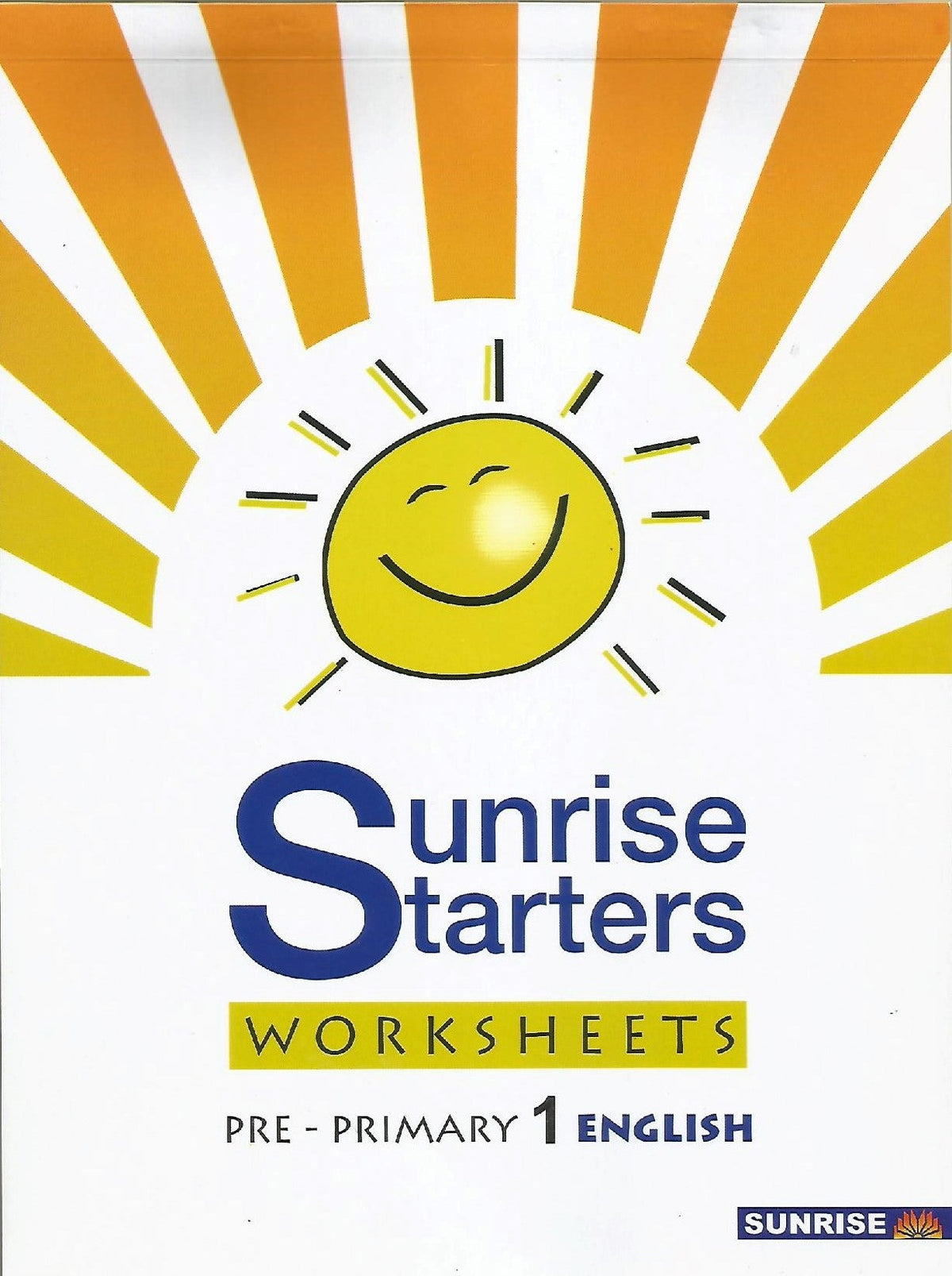 Sunrise Straters English Worksheets Pre-Primary 1 - (PB)