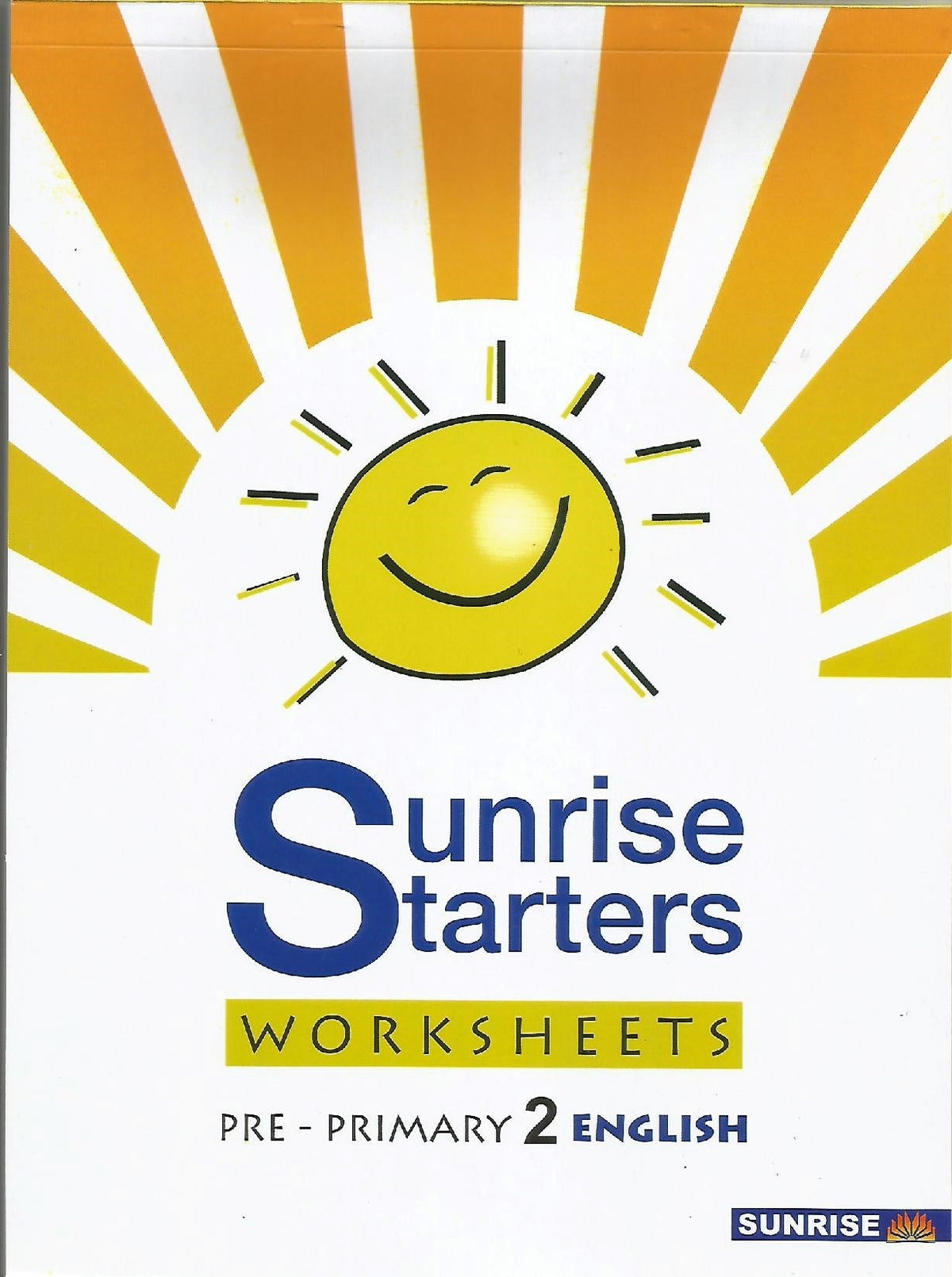 Sunrise Straters English Worksheets Pre-Primary 2 - (PB)