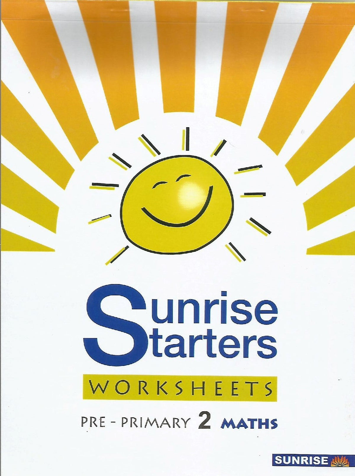 Sunrise Straters Math Worksheets Pre-Primary 2 - (PB)