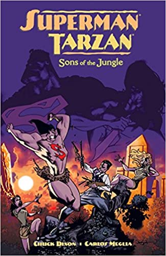 Superman/Tarzan: Sons of the Jungle  - Paperback
