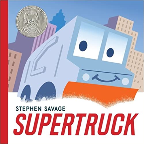 Supertruck - Board book