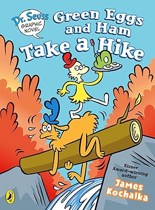 Dr Seuss Graphic Novel Green Eggs and Ham Take a Hike A Green Eggs and Ham Story