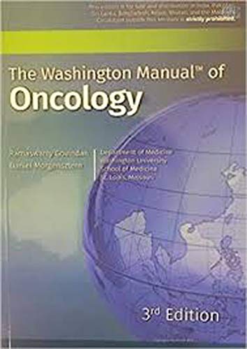 THE WASHINGTON MANUAL OF ONCOLOGY 3e - (PB)