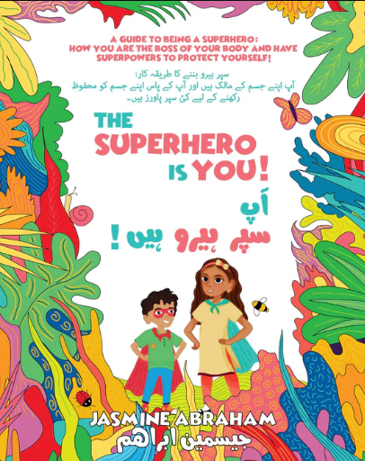 THE SUPER HERO IS YOU