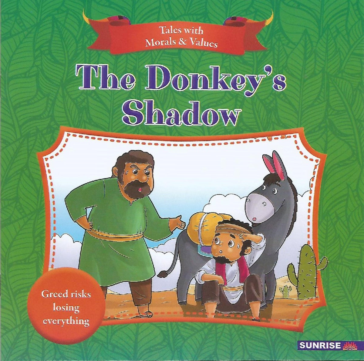 Tales With Moral Values - Donkey Shadow - (PB)