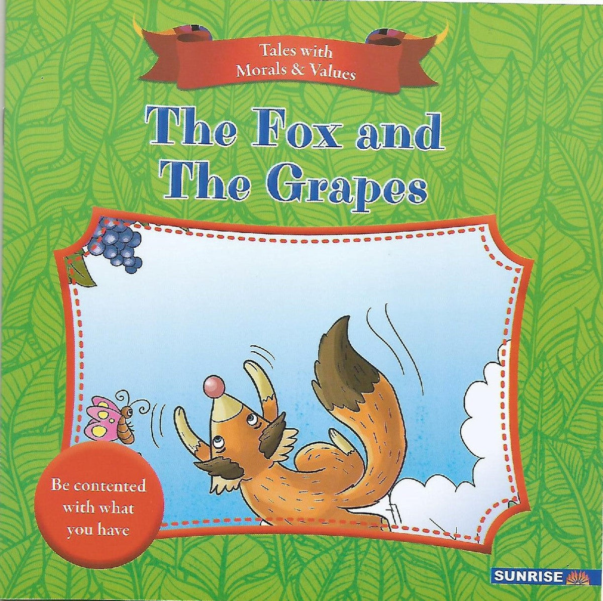 Tales With Moral Values - The Fox And The Grapes - (PB)