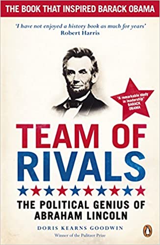 Team of Rivals The Political Genius Of Abraham Lincoln - (PB)