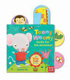 Teeny Weeny Looks for His Mummy Tiny Tabs Board book