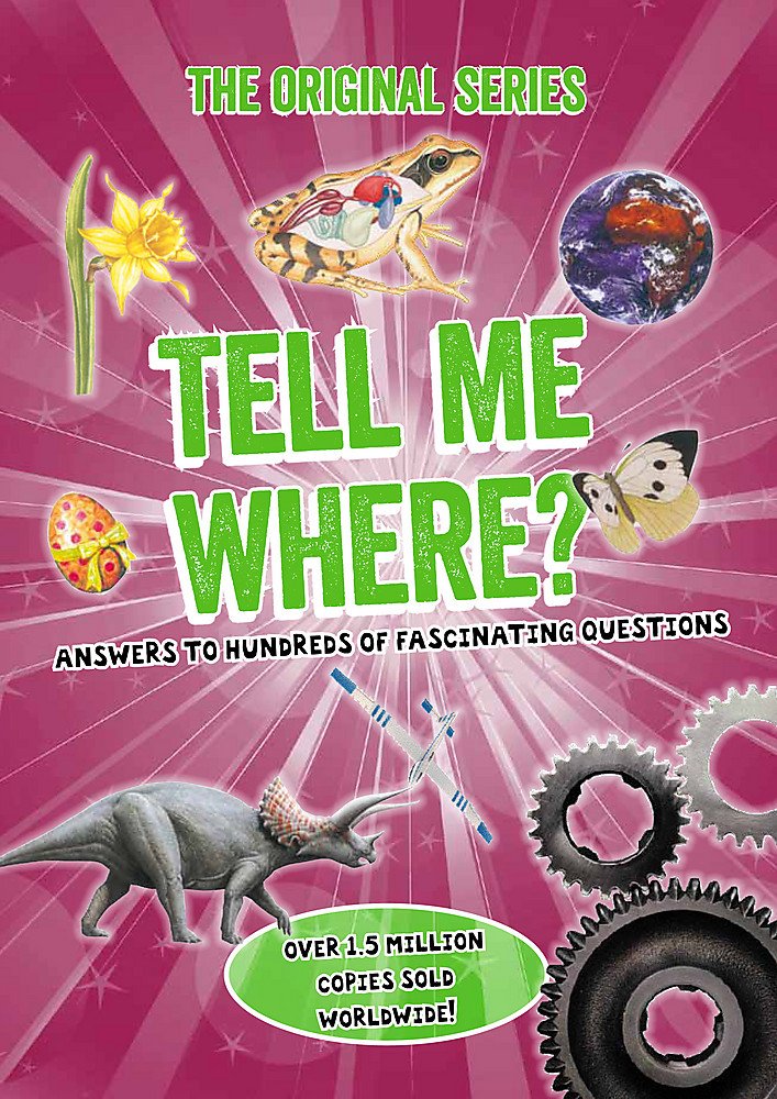 Tell Me Where? - (PB)