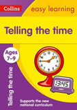 Telling the Time Ages 7-9 : Ideal for Home Learning