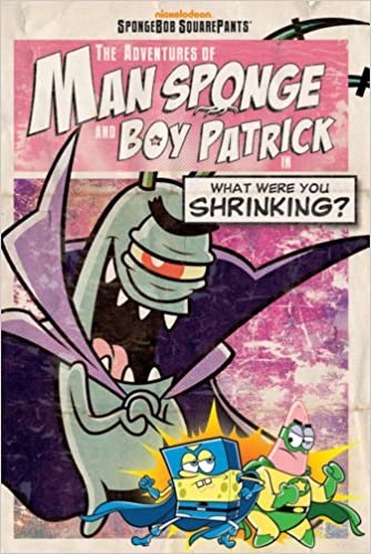 The Adventures of Man Sponge and Boy Patrick - Paperback