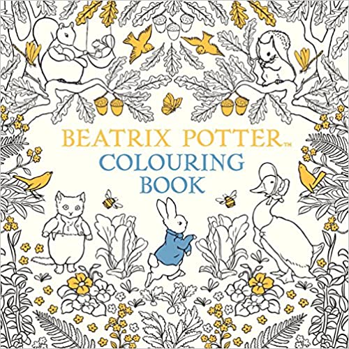 The Beatrix Potter Colouring Book - Paperback