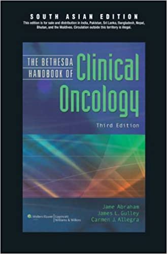 The Bethesda Handbook of Clinical Oncology Third Edition - (PB)