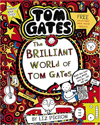 The Brilliant World of Tom Gates - Paperback
