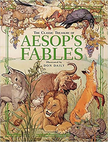 The Classic Treasury of Aesop's Fables - Hardcover