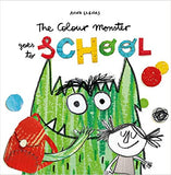 The Colour Monster Goes to School - (PB)