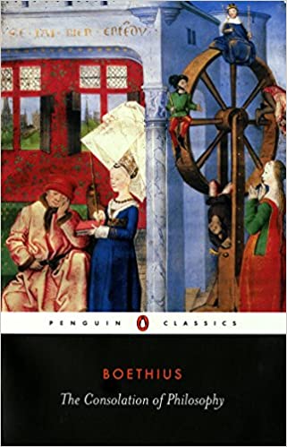 The Consolation of Philosophy (Penguin Classics) Paperback