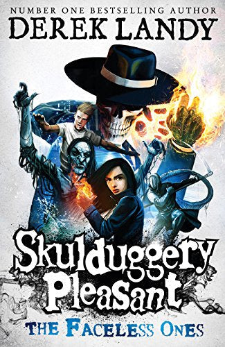 The Faceless Ones (Skulduggery Pleasant - book 3)
