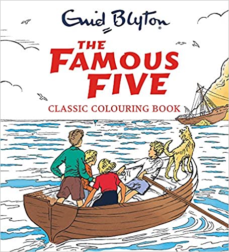 The Famous Five Classic Colouring Book