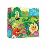 The Garden (Usborne Book and Jigsaws) - (BOX)