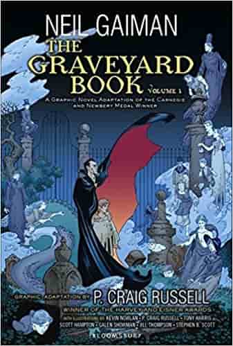 The Graveyard Book Graphic Novel, Part  1 - (PB)