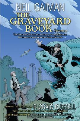 The Graveyard Book Graphic Novel: Volume 2  -  (HB)