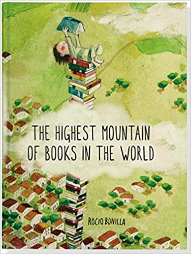 The Highest Mountain of Books in the World - Hardcover
