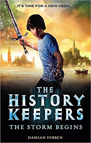 The History Keepers: The Storm Begins - Paperback