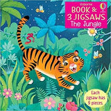The Jungle (Usborne Book and Jigsaw) - (PB)