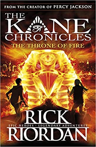 The Kane Chronicles 2 The Throne of Fire