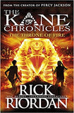 The Kane Chronicles 2 The Throne of Fire